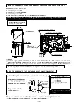 Предварительный просмотр 101 страницы Hitachi RAC-10JH1 Service Manual