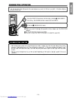 Preview for 15 page of Hitachi RAC-10JH4 Instruction Manual