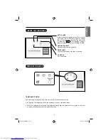 Предварительный просмотр 5 страницы Hitachi RAC-10MH1 Instruction Manual