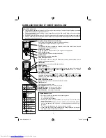 Предварительный просмотр 6 страницы Hitachi RAC-10MH1 Instruction Manual