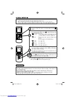 Предварительный просмотр 8 страницы Hitachi RAC-10MH1 Instruction Manual