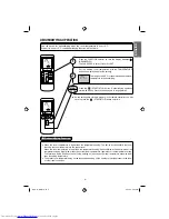 Предварительный просмотр 9 страницы Hitachi RAC-10MH1 Instruction Manual