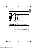 Предварительный просмотр 11 страницы Hitachi RAC-10MH1 Instruction Manual