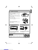 Предварительный просмотр 21 страницы Hitachi RAC-10MH1 Instruction Manual