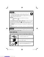 Предварительный просмотр 22 страницы Hitachi RAC-10MH1 Instruction Manual