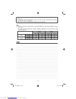 Предварительный просмотр 24 страницы Hitachi RAC-10MH1 Instruction Manual