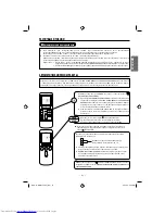 Предварительный просмотр 31 страницы Hitachi RAC-10MH1 Instruction Manual