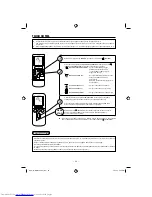 Предварительный просмотр 32 страницы Hitachi RAC-10MH1 Instruction Manual