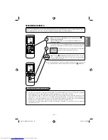 Предварительный просмотр 33 страницы Hitachi RAC-10MH1 Instruction Manual