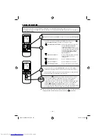 Предварительный просмотр 34 страницы Hitachi RAC-10MH1 Instruction Manual