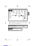 Предварительный просмотр 37 страницы Hitachi RAC-10MH1 Instruction Manual