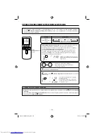 Предварительный просмотр 38 страницы Hitachi RAC-10MH1 Instruction Manual