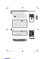 Предварительный просмотр 39 страницы Hitachi RAC-10MH1 Instruction Manual