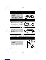 Предварительный просмотр 42 страницы Hitachi RAC-10MH1 Instruction Manual