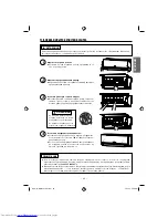 Предварительный просмотр 43 страницы Hitachi RAC-10MH1 Instruction Manual