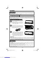 Предварительный просмотр 44 страницы Hitachi RAC-10MH1 Instruction Manual