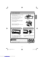 Предварительный просмотр 45 страницы Hitachi RAC-10MH1 Instruction Manual