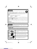 Предварительный просмотр 46 страницы Hitachi RAC-10MH1 Instruction Manual