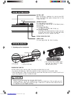 Preview for 6 page of Hitachi RAC-10SH1 Instruction Manual