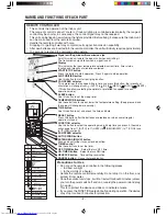 Preview for 8 page of Hitachi RAC-10SH1 Instruction Manual