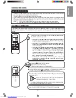 Preview for 9 page of Hitachi RAC-10SH1 Instruction Manual