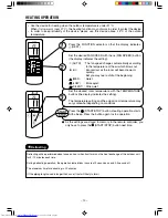 Preview for 10 page of Hitachi RAC-10SH1 Instruction Manual