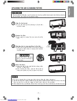 Preview for 21 page of Hitachi RAC-10SH1 Instruction Manual