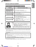 Preview for 25 page of Hitachi RAC-10SH1 Instruction Manual