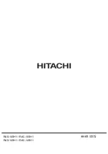 Предварительный просмотр 100 страницы Hitachi RAC-10SH1 Service Manual