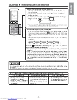 Preview for 25 page of Hitachi RAC-10SH2 Instruction Manual