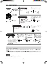 Preview for 12 page of Hitachi RAC-10SH4 Instruction Manual