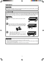 Preview for 16 page of Hitachi RAC-10SH4 Instruction Manual