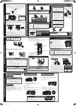 Предварительный просмотр 2 страницы Hitachi RAC-10WECI Installation Manual