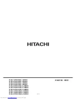 Preview for 113 page of Hitachi RAC-10WECI Service Manual