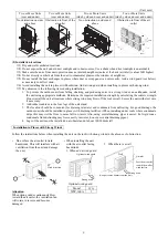 Предварительный просмотр 6 страницы Hitachi RAC-112SQB Installation Manual