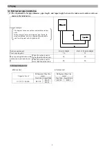 Предварительный просмотр 8 страницы Hitachi RAC-112SQB Installation Manual