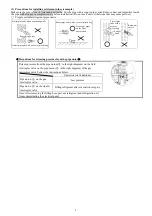 Предварительный просмотр 9 страницы Hitachi RAC-112SQB Installation Manual