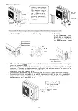 Предварительный просмотр 10 страницы Hitachi RAC-112SQB Installation Manual