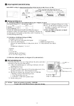 Предварительный просмотр 12 страницы Hitachi RAC-112SQB Installation Manual