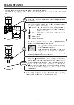 Предварительный просмотр 8 страницы Hitachi RAC-13C8 Instruction Manual