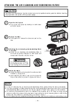 Предварительный просмотр 20 страницы Hitachi RAC-13C8 Instruction Manual