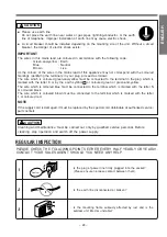 Предварительный просмотр 23 страницы Hitachi RAC-13C8 Instruction Manual