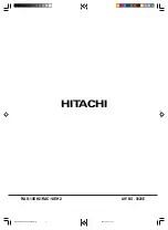 Preview for 95 page of Hitachi RAC-14EH2 Service Manual