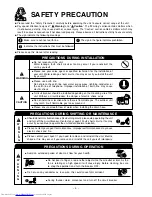 Preview for 2 page of Hitachi RAC-18C Instruction Manual