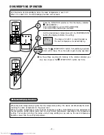 Preview for 8 page of Hitachi RAC-18C Instruction Manual