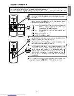 Preview for 9 page of Hitachi RAC-18C Instruction Manual