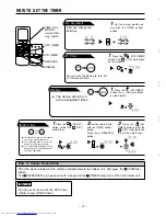 Preview for 12 page of Hitachi RAC-18C Instruction Manual