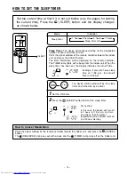 Preview for 14 page of Hitachi RAC-18C Instruction Manual