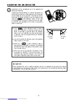 Preview for 16 page of Hitachi RAC-18C Instruction Manual