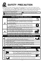 Preview for 2 page of Hitachi RAC-18C9 Instruction Manual